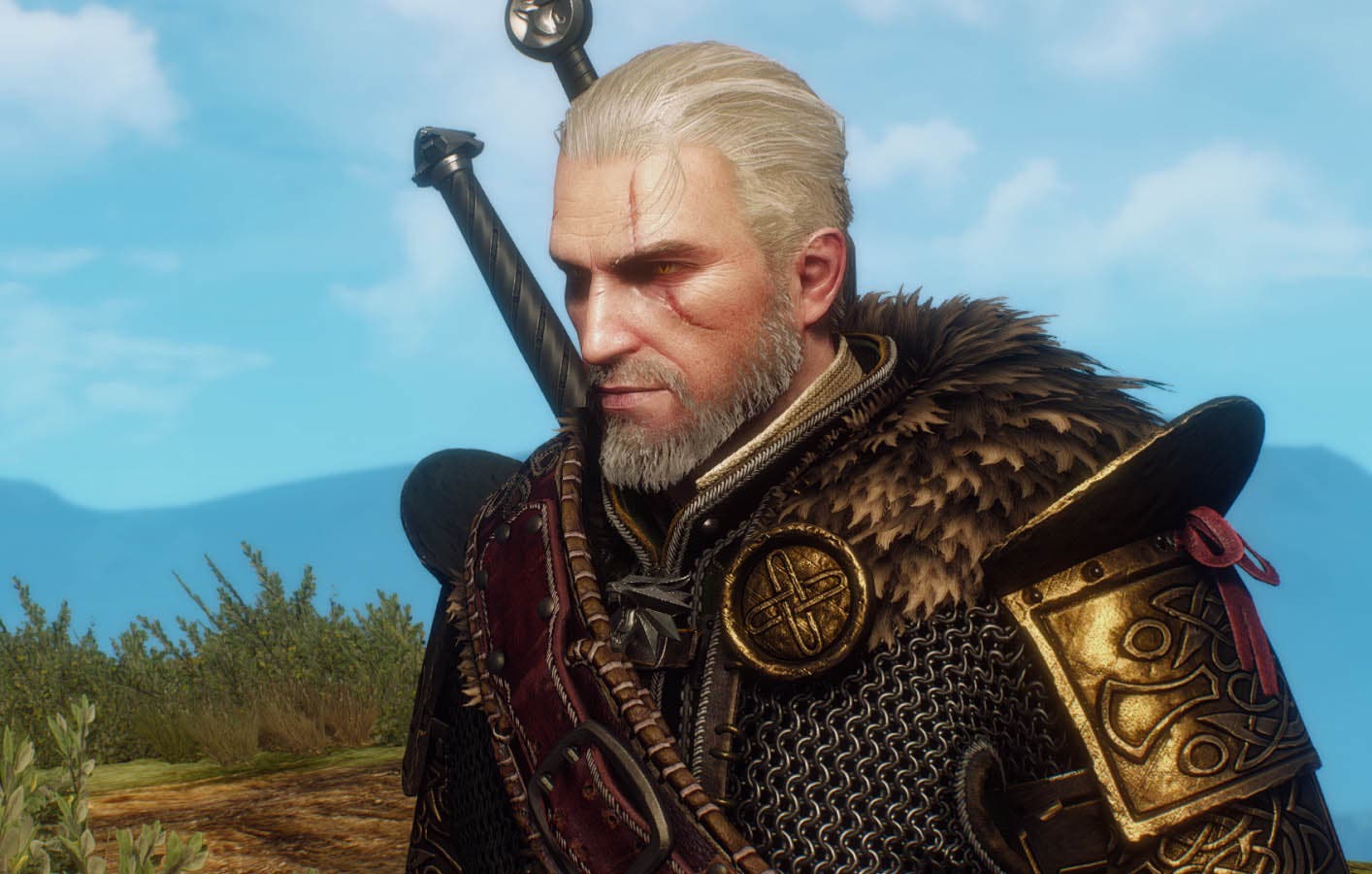 Así luce el primer juego de The Witcher con el motor de The Witcher 3