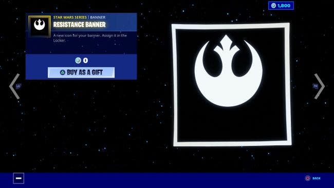 Ya están disponibles los artículos de Star Wars The Rise of Skywalker por tiempo limitado en Fortnite 118