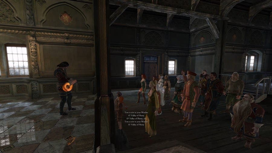 La famosa canción del bardo de The Witcher llega al juego con un mod 111