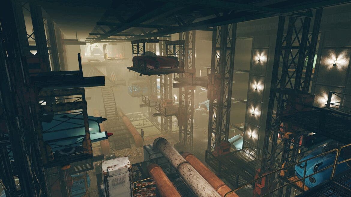 Captura de Watoga, nueva localización de la actualización Wastelanders de Fallout 76
