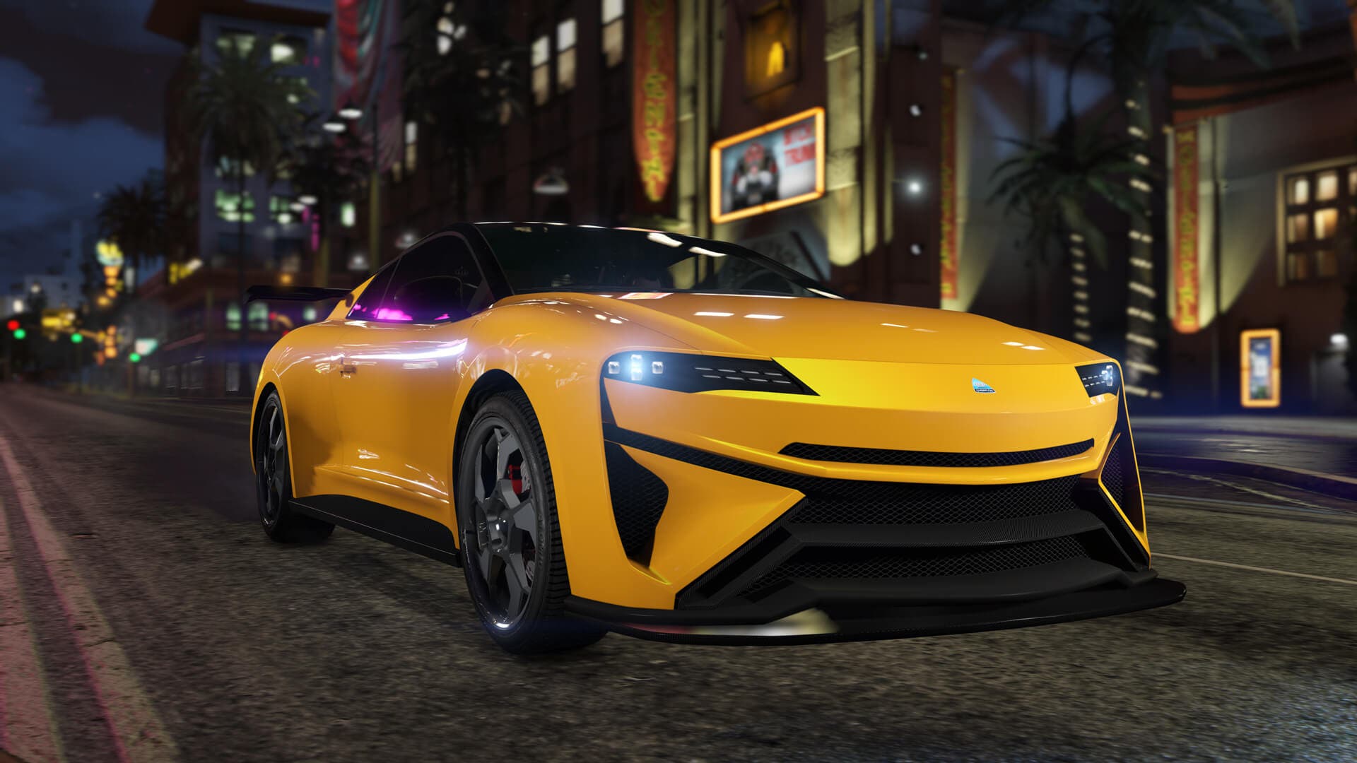 GTA Online recibe un nuevo deportivo eléctrico para no contaminar 109