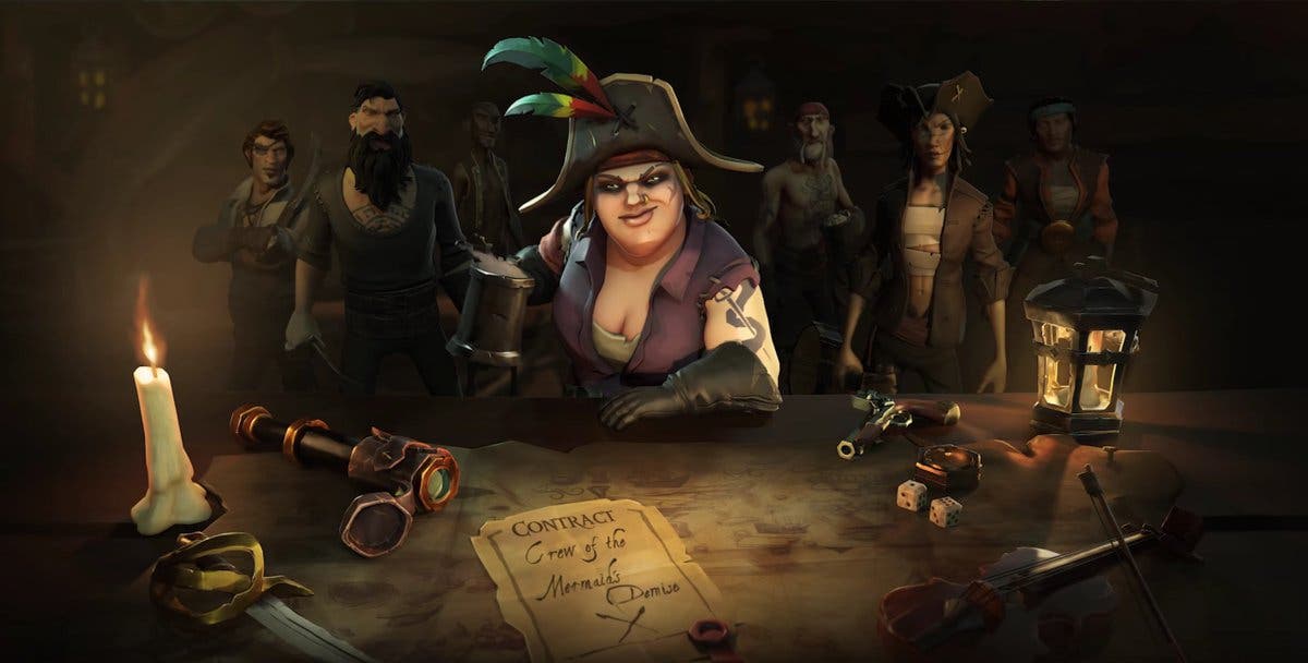 Los Tesoros Perdidos llegan a Sea of Thieves en una nueva actualización