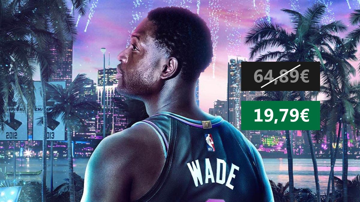 Aprovecha esta oferta de NBA 2K20 para Xbox One