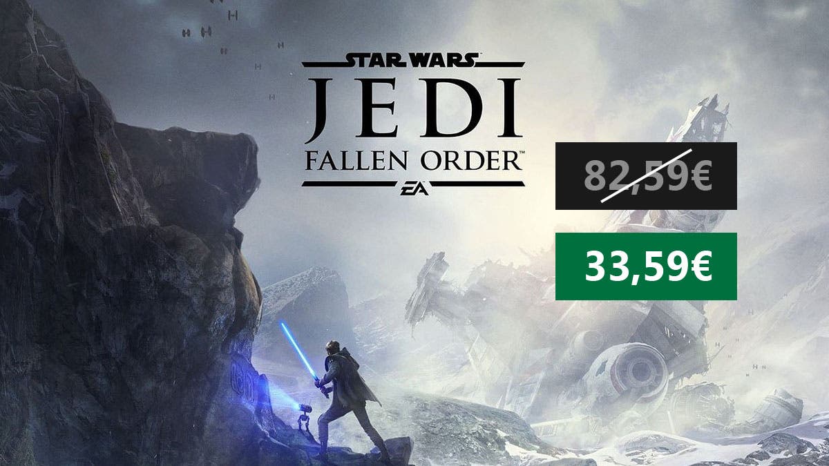 Nueva oferta de Star Wars Jedi: Fallen Order para Xbox One