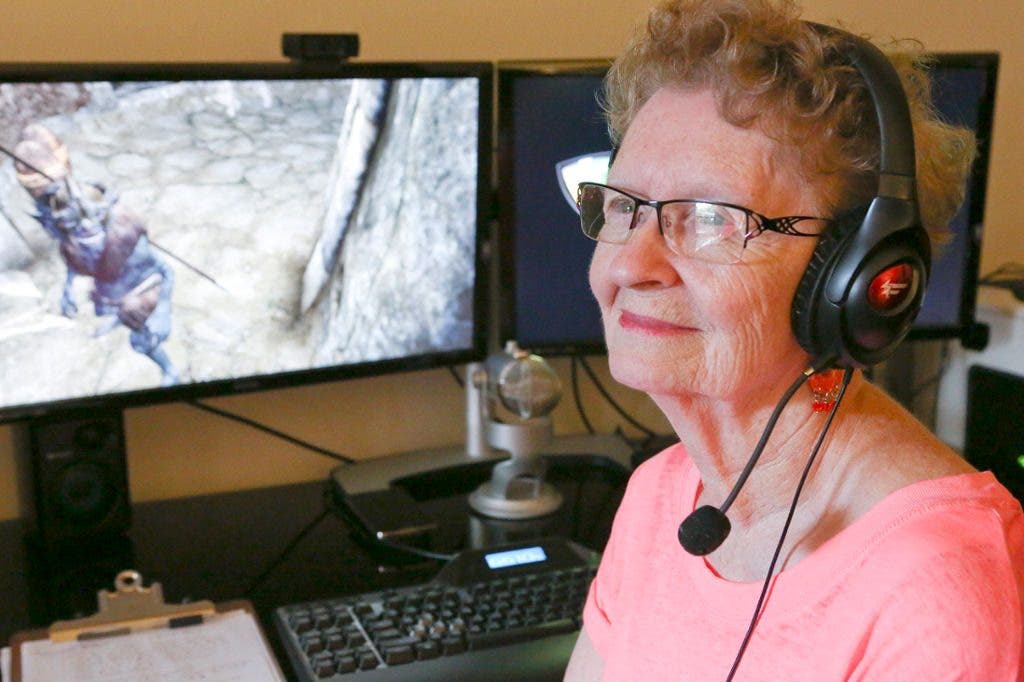 La abuela jugadora de Skyrim será un NPC en The Elder Scrolls VI 107