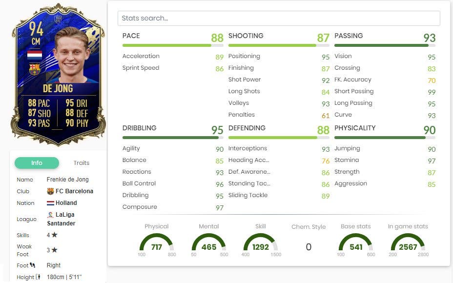 Ya están disponibles los centrocampistas TOTY de FIFA 20 117