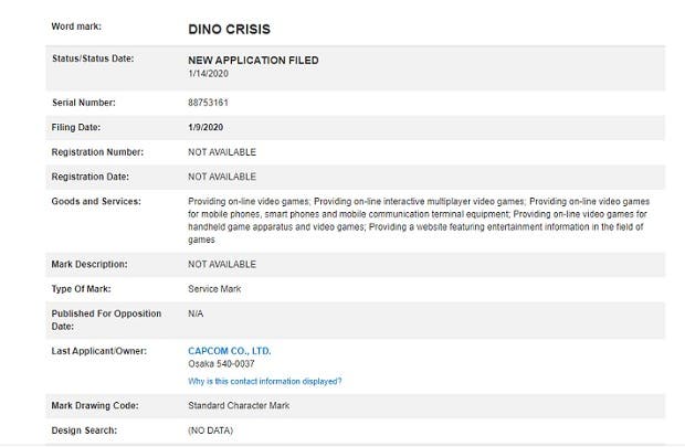 Capcom registra un Dino Crisis multijugador hace apenas unos días 104