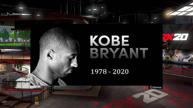NBA 2K20 rinde tributo a Kobe Bryant 102
