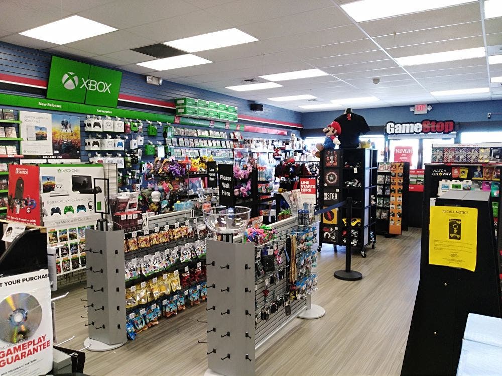 GameStop fracasa en sus ventas de Navidad provocando el cierre de tiendas 107