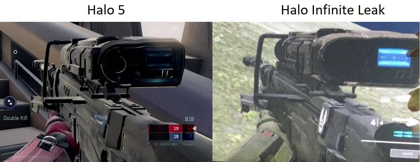 Una filtración de Halo Infinite podría haber desvelado nuevos detalles 106