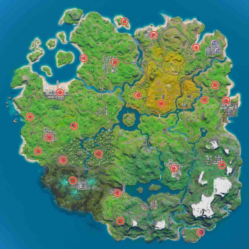 Fortnite presenta la nueva opción para cambiar a mejor arma 111