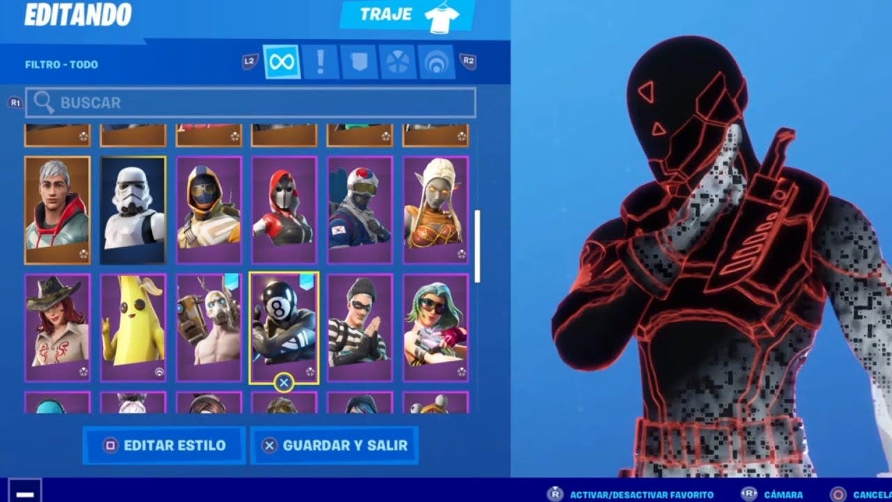 Cómo conseguir la skin Bola Blanca Corrupta en Fortnite Capítulo 2