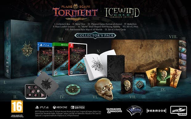Así es la edición coleccionista de Baldur's Gate, Neverwinter Nights y más, exclusivas de Game 111