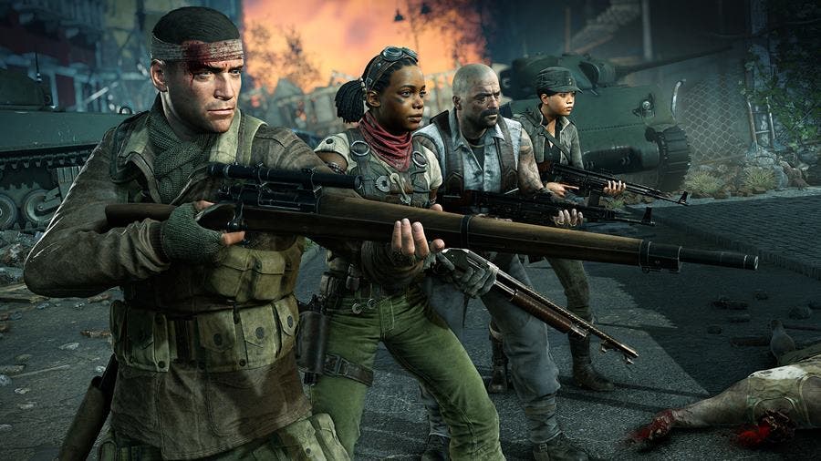Esto es lo que ocupará Zombie Army 4: Dead War en Xbox One 111
