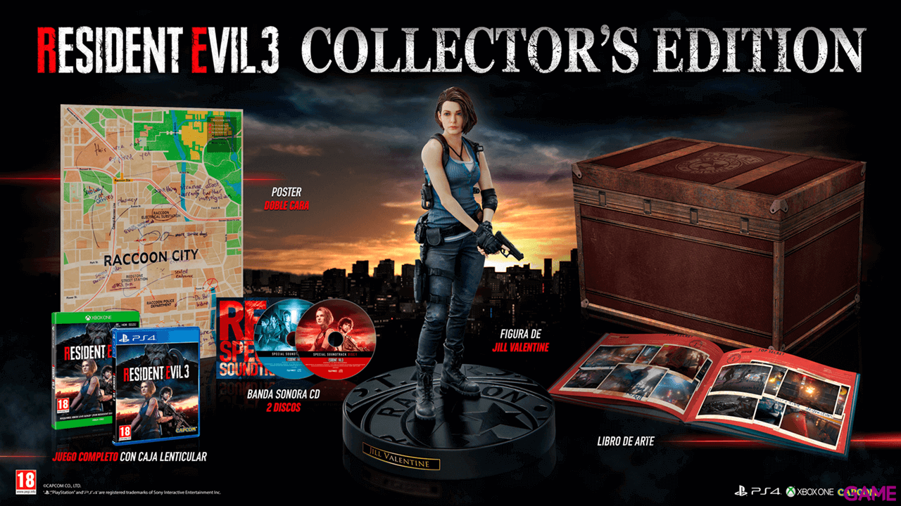 Detallados los incentivos por la reserva de Resident Evil 3 Remake en GAME 106