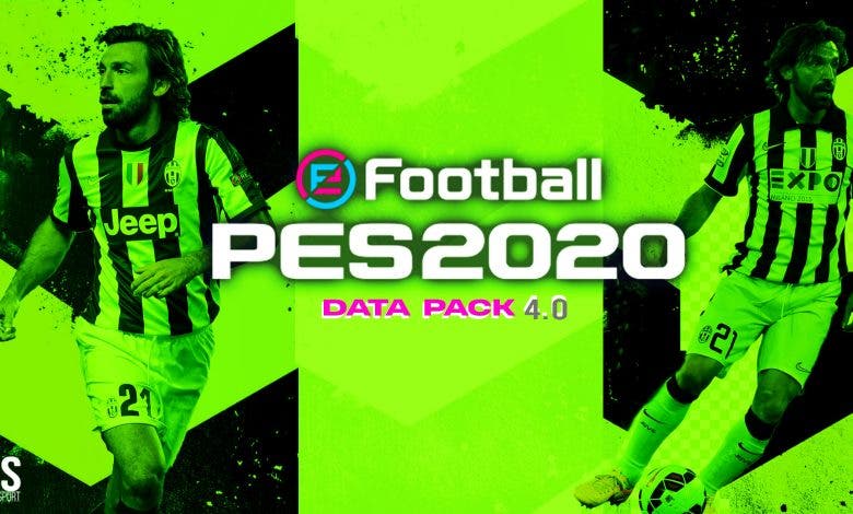 Ya está aquí el esperado Data Pack 4.0 de eFootball PES 2020 con nuevos rostros, leyendas y mucho más