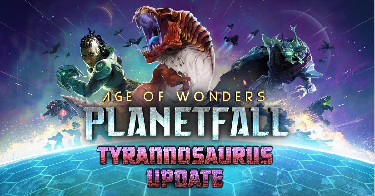 Age of Wonders: Planetfall se expande de forma gratuita