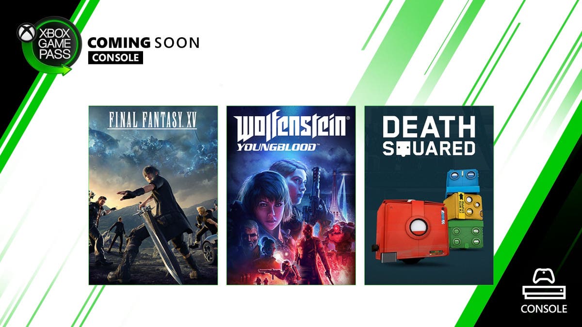Final Fantasy XV encabeza los nuevos títulos de Xbox Game Pass 105