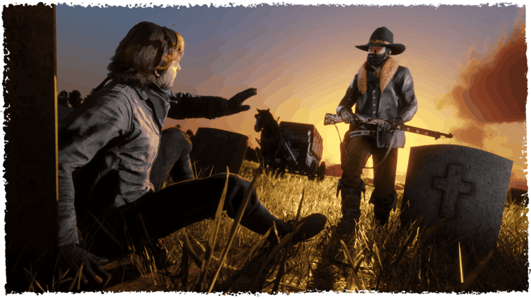 Estas son las notas del evento de Red Dead Online