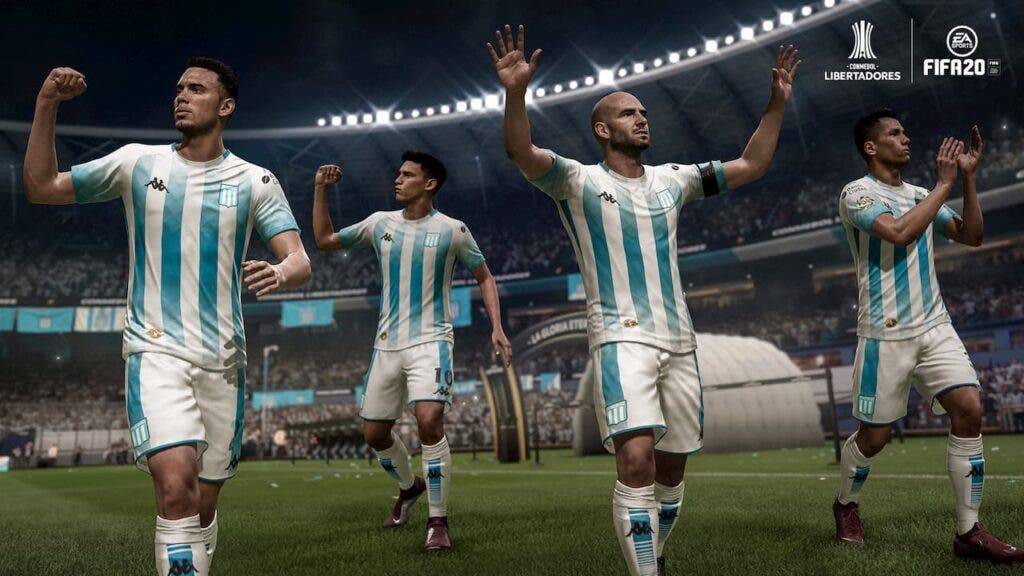 Equipos de la Libertadores por aparecer en FIFA 20