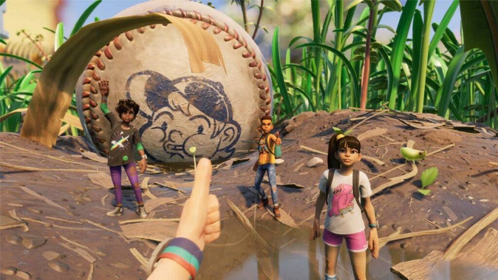 Grounded estaría inspirado en juegos como Subnautica e incluso Breath of the Wild 104