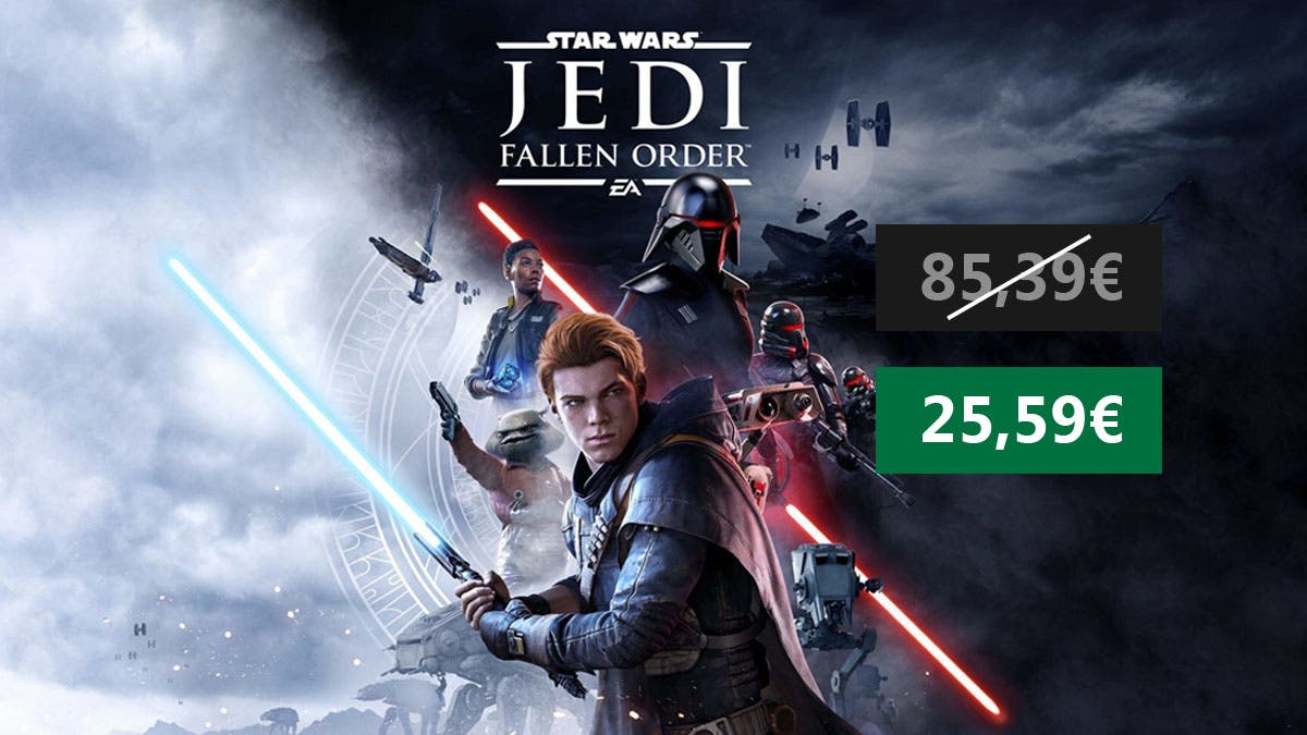 Consigue Star Wars Jedi: Fallen Order para Xbox One a un precio increíble