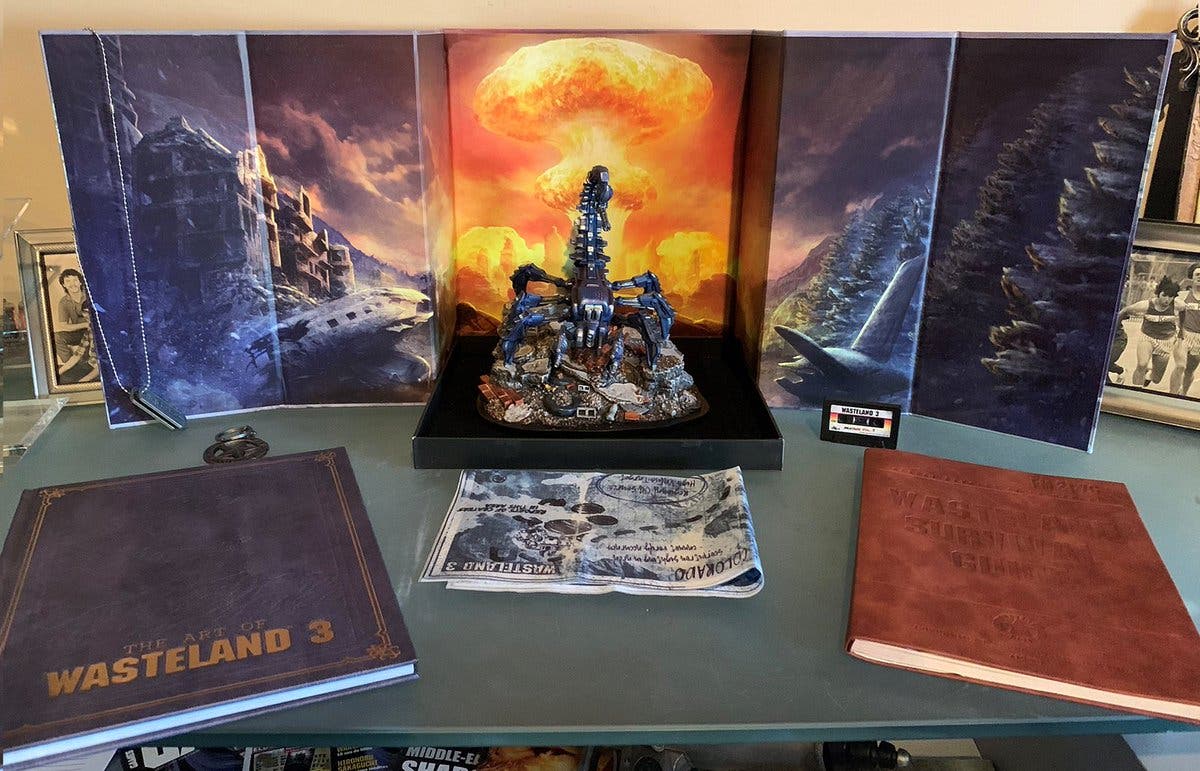 InXile presenta la edición coleccionista de Wasteland 3 109