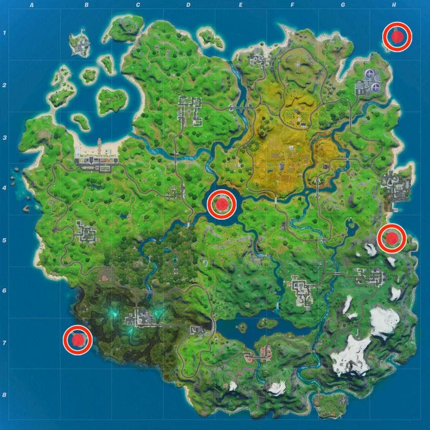 Cómo completar los desafíos de la semana 1 de Informe de Brutus en Fortnite Capítulo 2
