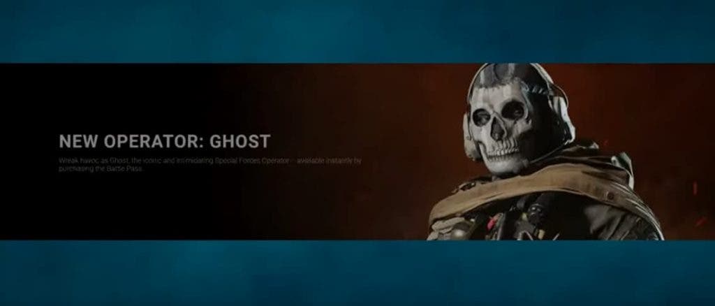 Ghost en Call of Duty: Modern Warfare