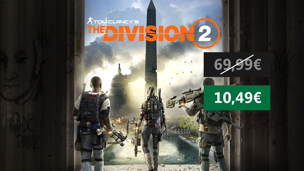 Suculenta oferta por The Division 2 para Xbox One