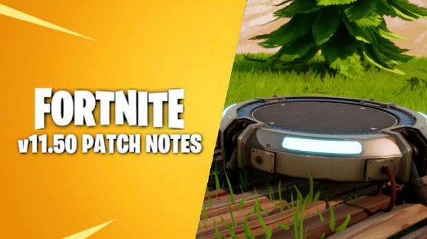 El motor Unreal Engine Chaos Physics llega a Fortnite con la actualización 11.50 106