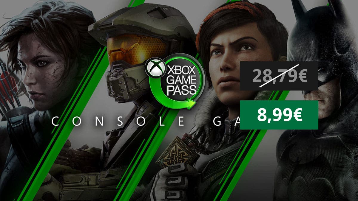 Consigue 3 meses de Xbox Game Pass a un gran precio