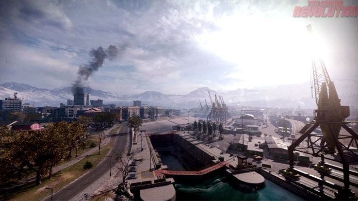 Posible imagen filtrada de la pantalla de carga del modo battle royale de Call of Duty: Modern Warfare