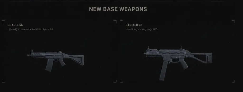Armas filtradas de, la segunda temporada de Call of Duty: Modern Warfare
