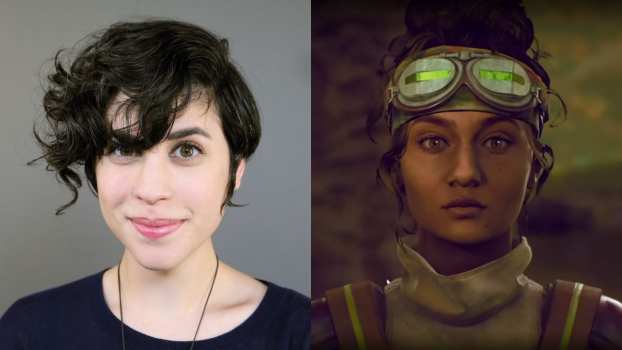 Ashly Burch, sorprendida por la popularidad de Parvati en The Outer Worlds