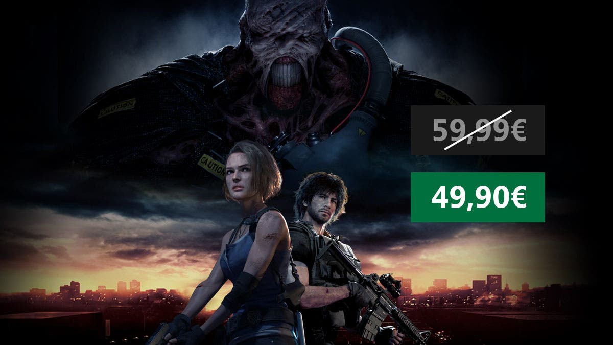 Pre-compra Resident Evil 3 Remake a un precio interesante