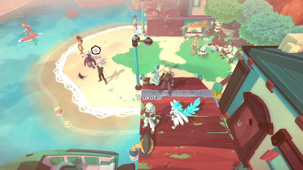 Temtem planea el salto a consolas para primavera de 2021