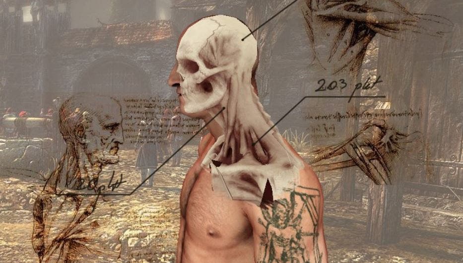 Así era la mecánica descartada de The Witcher 3 inspirada en Fallout 107