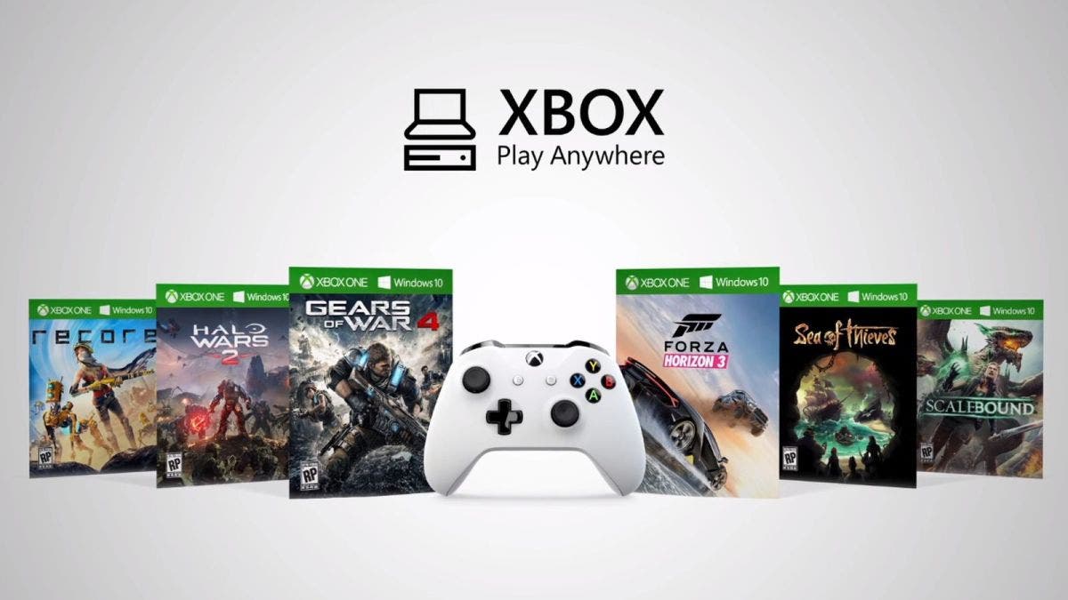 Todos los juegos compatibles con Xbox Play Anywhere