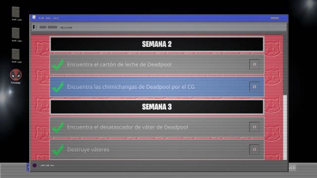 Cómo completar los desafíos de la Semana 3 de Deadpool en Fortnite