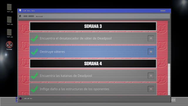 Cómo completar los desafíos de la semana 4 de Deadpool en Fortnite Capítulo 2
