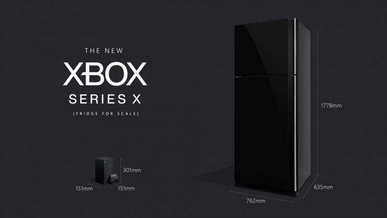 Microsoft compara la Xbox Series X con un frigorífico Microsoft compara la Xbox Series X con un frigorífico 1