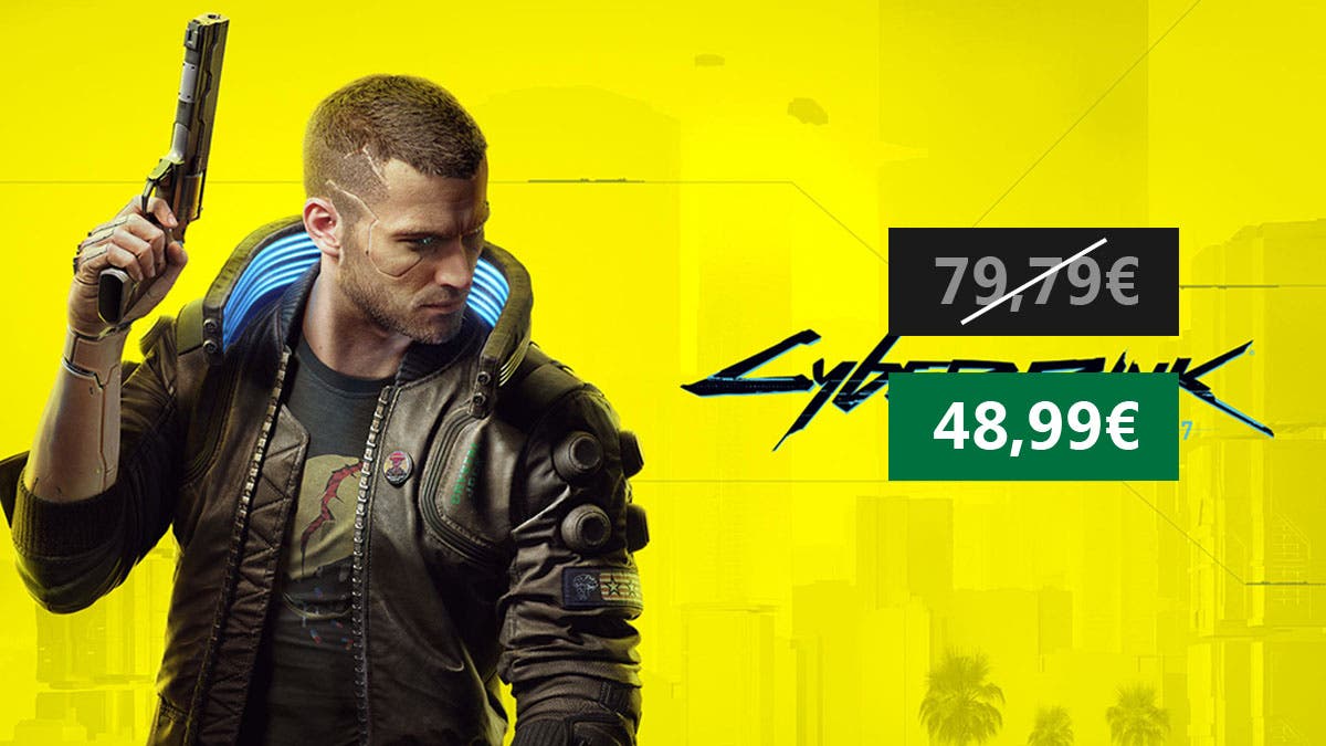 Aprovecha esta oferta de Cyberpunk 2077