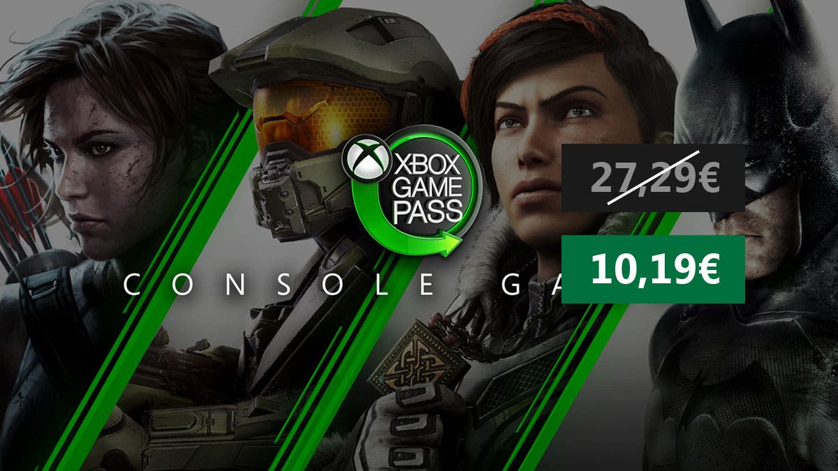 Aprovecha esta oferta de 3 meses de Xbox Game Pass