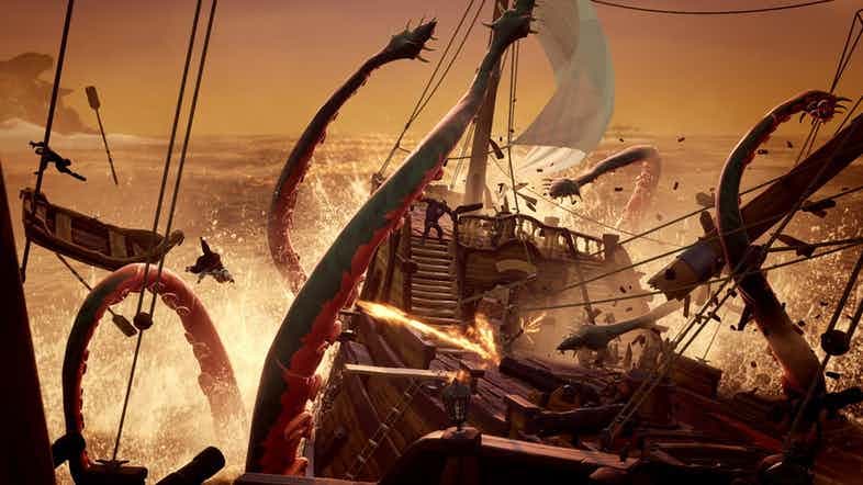 How to defeat the Kraken in the Sea of ​​Thieves