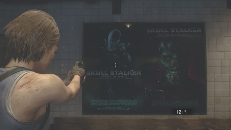 Estas son todas las referencias que contiene la demo de Resident Evil 3 103