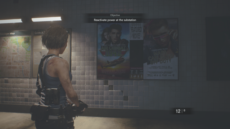 referencias que contiene la demo de Resident Evil 3