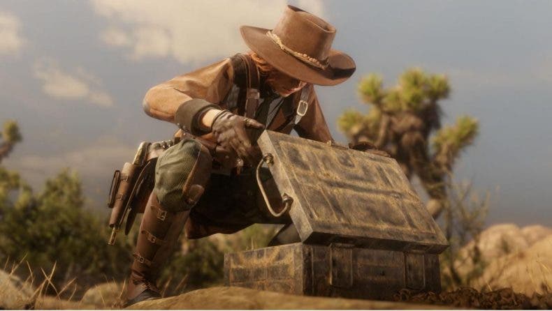 Descubren mensajes misteriosos en Red Dead Online Descubren mensajes misteriosos en Red Dead Online 1