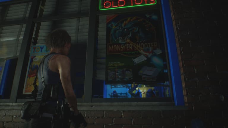 References containing a Resident Evil 3 demo