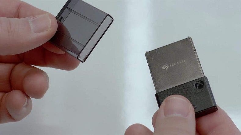 Los juegos de Xbox Series X requieren el uso del disco duro interno o de las tarjetas de expansión Los juegos de Xbox Series X requieren el uso del disco duro interno o de las tarjetas de expansión 1